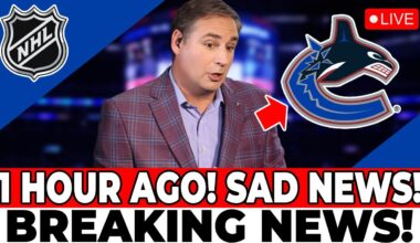 LATEST NEWS! NEW CONTRACT RUMOR! SAY GOODBYE TO THE CANUCKS! VANCOUVER CANUCKS NEWS TODAY!