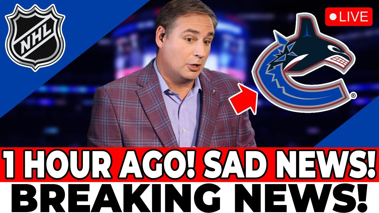 LATEST NEWS! NEW CONTRACT RUMOR! SAY GOODBYE TO THE CANUCKS! VANCOUVER CANUCKS NEWS TODAY!