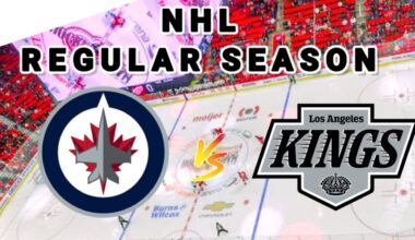 Winnipeg Jets vs Los Angeles Kings | 2025 NHL Regular Season Live Play by Play Score