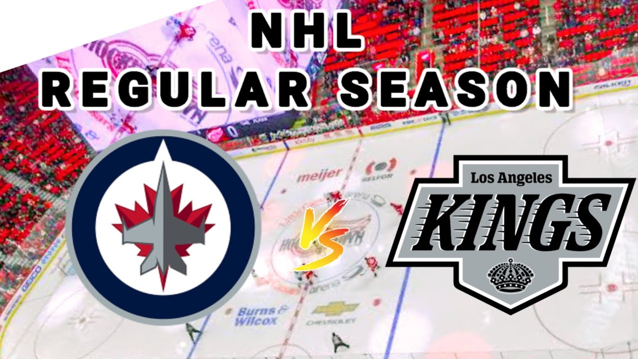 Winnipeg Jets vs Los Angeles Kings | 2025 NHL Regular Season Live Play by Play Score