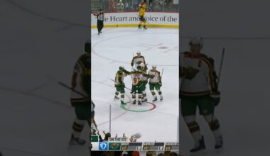 Kirill 🤝 Power Play Goal #kirillkaprizov #nhl #mnwild