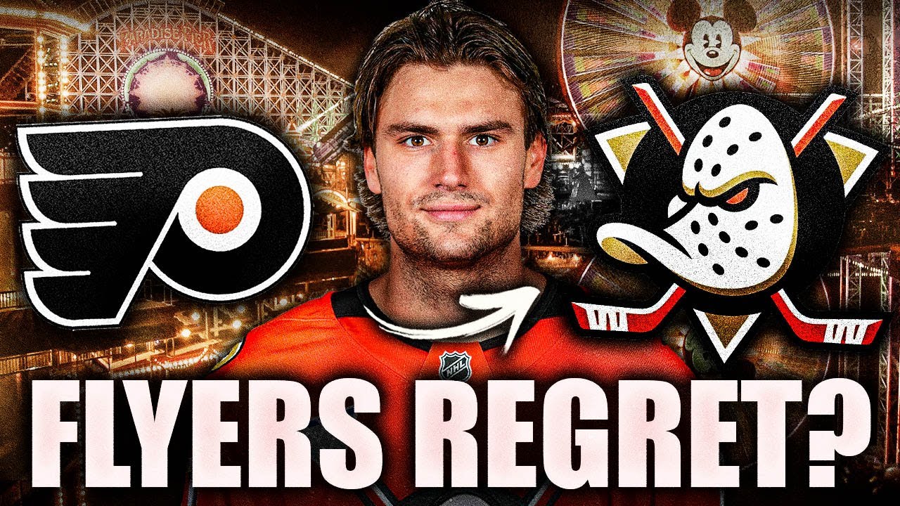 THE PHILADELPHIA FLYERS ARE REGRETTING THIS TRADE BIG TIME: CUTTER GAUTHIER IS DOMINATING IN ANAHEIM