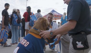 New York Islanders 4th Puppy with a Purpose Jethro Matches with Russ Fincher