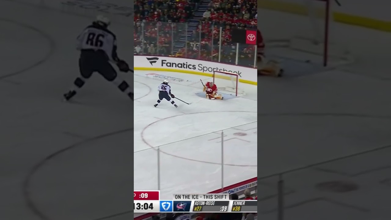 MARCHY SCORES A SHORTY! 💥 #SHORTY #GOALS #NHL