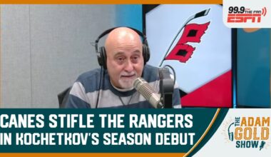 Carolina Hurricanes stick to the process in shutout win over Rangers