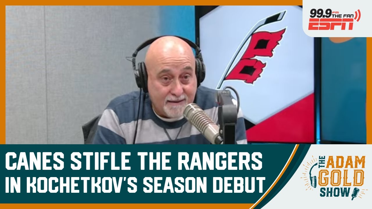 Carolina Hurricanes stick to the process in shutout win over Rangers