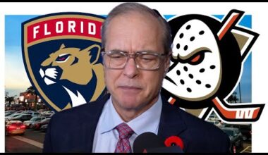 Paul Maurice, Panthers Postgame: Ducks Open Things Up, Beat Florida 7-3 in Anaheim