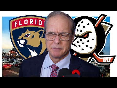 Paul Maurice, Panthers Postgame: Ducks Open Things Up, Beat Florida 7-3 in Anaheim