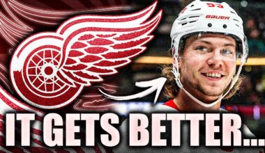 DETROIT’S SECRET WEAPON: WHY THE RED WINGS COULD GET EVEN BETTER