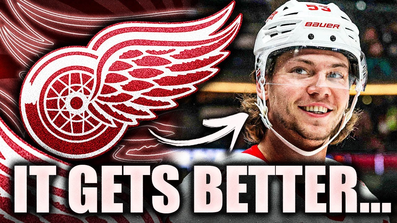DETROIT’S SECRET WEAPON: WHY THE RED WINGS COULD GET EVEN BETTER