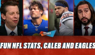 Danny drops unique Rams stat that can win Matthew Stafford MVP, Caleb is the NFL's Ohtani 🤔 | FTF