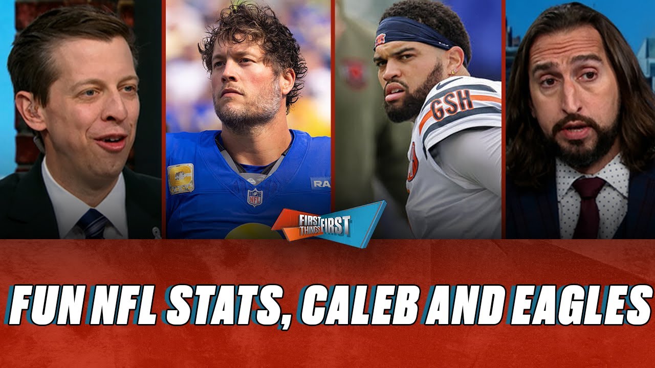 Danny drops unique Rams stat that can win Matthew Stafford MVP, Caleb is the NFL's Ohtani 🤔 | FTF