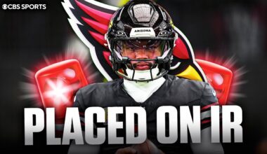 Kyler Murray on I.R. for at least 4 weeks | Is this the beginning of the end for him in Arizona? 🤔