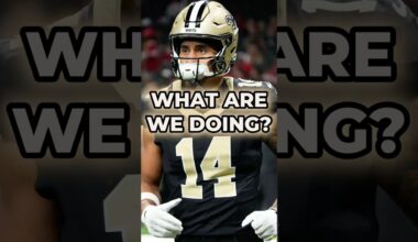 What The Hell Are The Saints Doing? #shorts #nfl Saints News