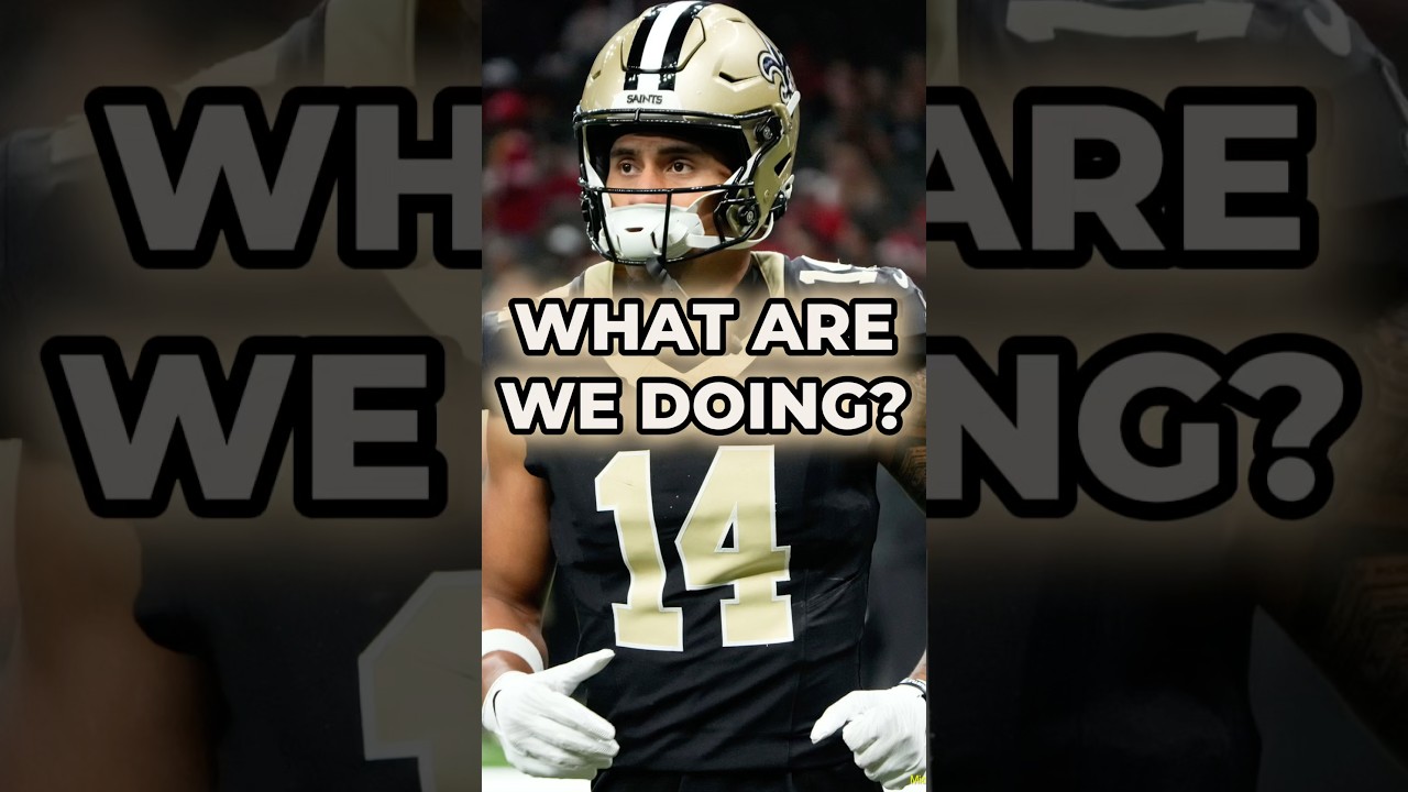 What The Hell Are The Saints Doing? #shorts #nfl Saints News