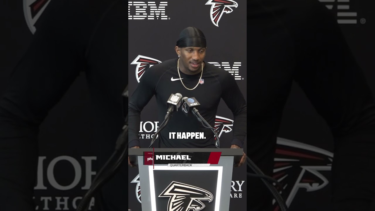 "We gotta execute and make it happen" - Michael Penix Jr.  #nfl #falcons #football