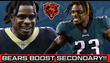 🔥🚨BEARS MAKE A HUGE SIGNING || CJ GARDNER JOHNSON HYBRID DB 🚨🔥