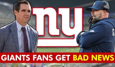 🚨BOMBSHELL REPORT on Joe Schoen & Brian Daboll’s Future With Giants