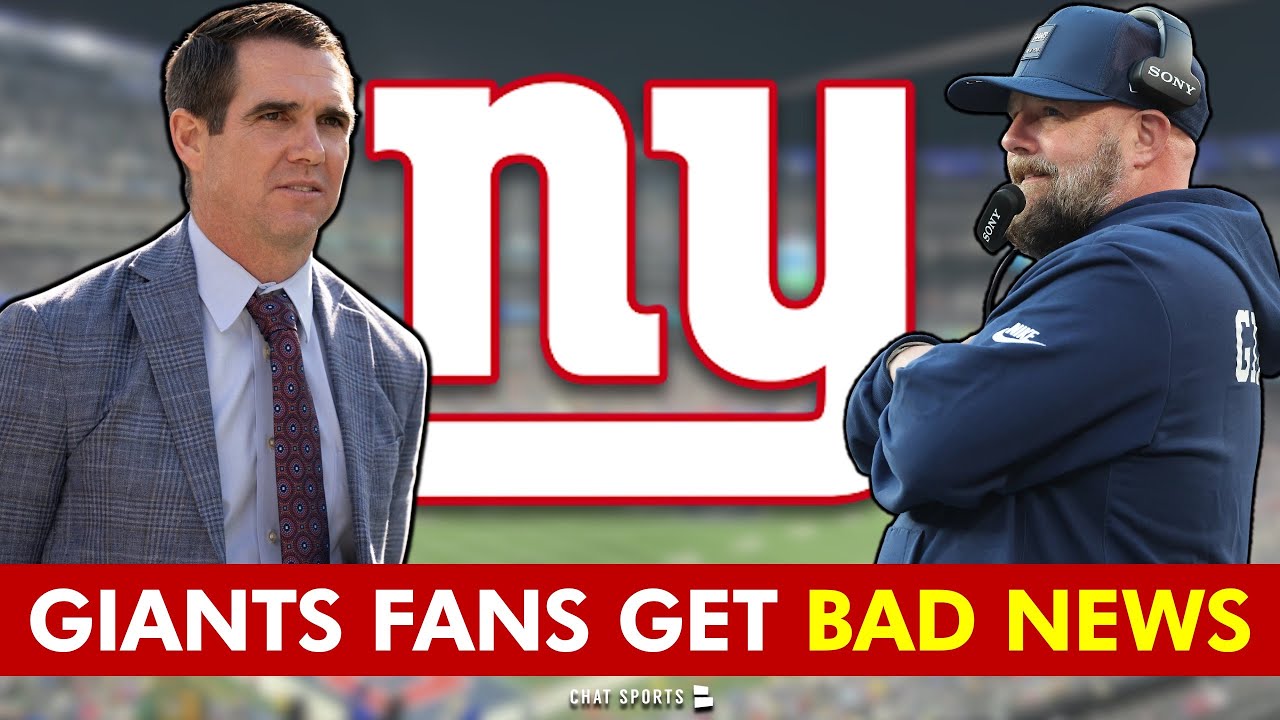 🚨BOMBSHELL REPORT on Joe Schoen & Brian Daboll’s Future With Giants