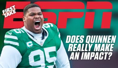 Stephen A. & Mad Dog 'BULLY' Swagu for his ELATION over the Quinnen Williams trade 🤣 | First Take