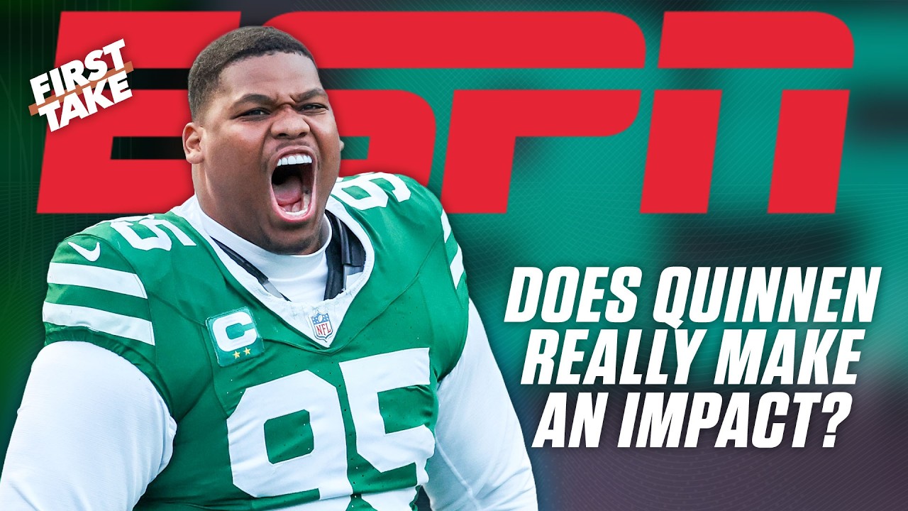 Stephen A. & Mad Dog 'BULLY' Swagu for his ELATION over the Quinnen Williams trade 🤣 | First Take