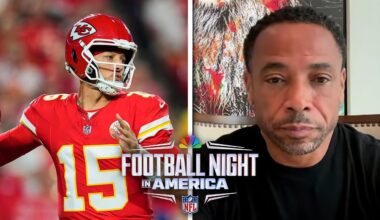 Rodney Harrison: Kansas City Chiefs offense is too 'one-dimensional' | FNIA | NFL on NBC