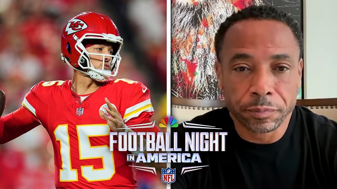 Rodney Harrison: Kansas City Chiefs offense is too 'one-dimensional' | FNIA | NFL on NBC