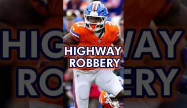 The Broncos Are Getting Away With Highway Robbery #broncos #nfl