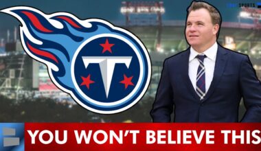 You Won’t BELIEVE What Mike Borgonzi Had To Say About The Titans After The NFL Trade Deadline