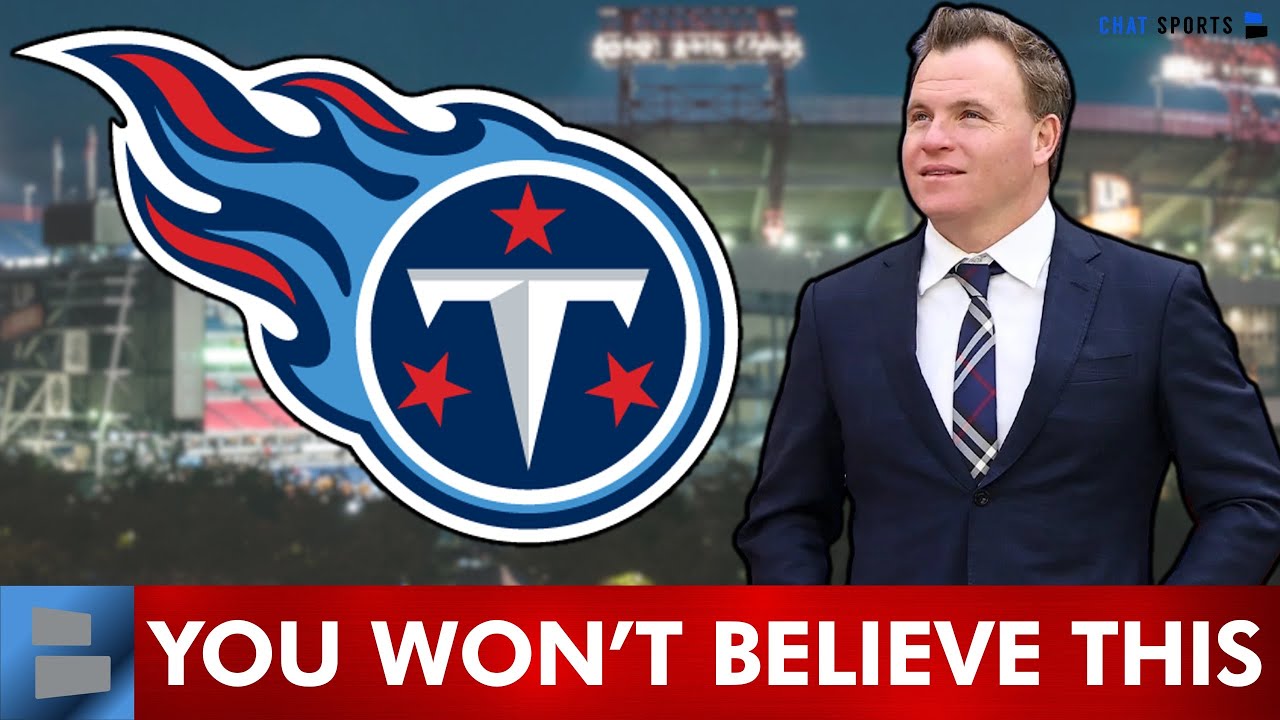 You Won’t BELIEVE What Mike Borgonzi Had To Say About The Titans After The NFL Trade Deadline