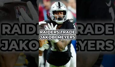 BREAKING: Jakobi Meyers Traded To The Jacksonville Jaguars #nfl #raiders #shorts