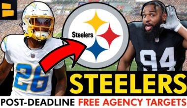 Steelers Free Agent Targets After 2025 NFL Trade Deadline Ft. Asante Samuel Jr. & Christian Wilkins