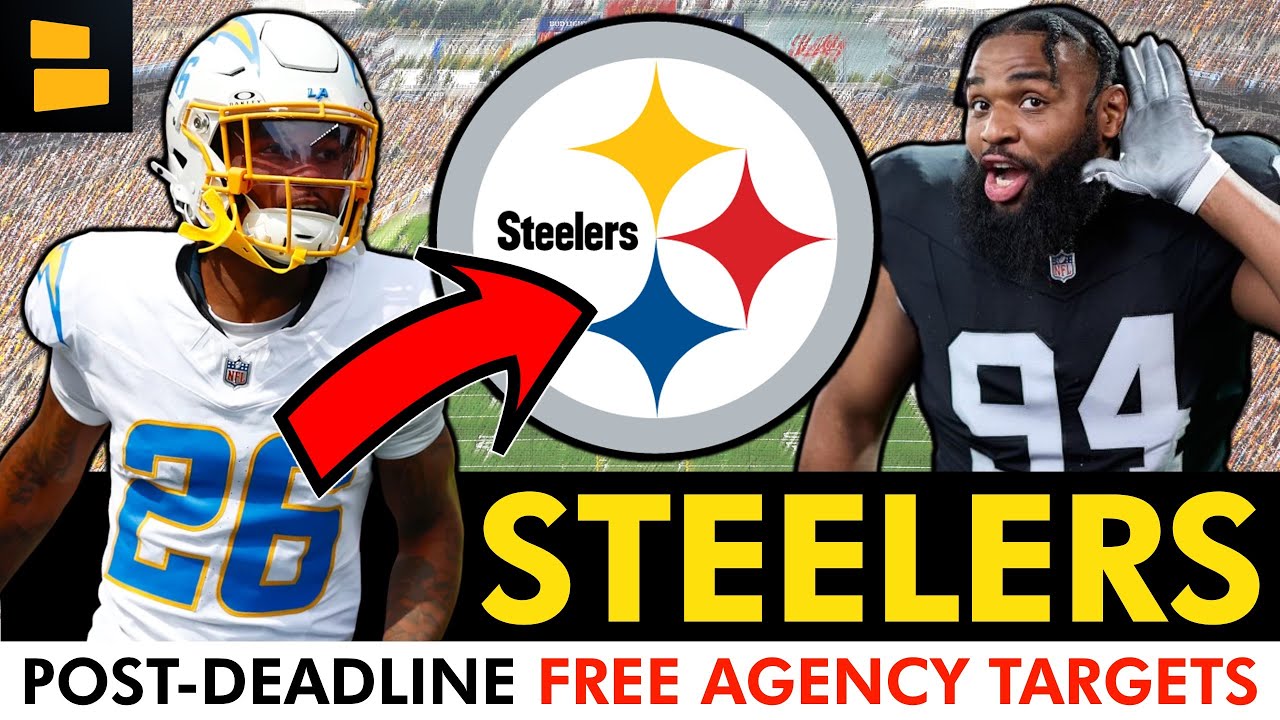 Steelers Free Agent Targets After 2025 NFL Trade Deadline Ft. Asante Samuel Jr. & Christian Wilkins