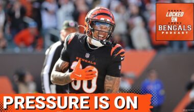 Bengals DESPERATE for WIN in Week 9 vs Bears | Will Run Game STAY HOT?