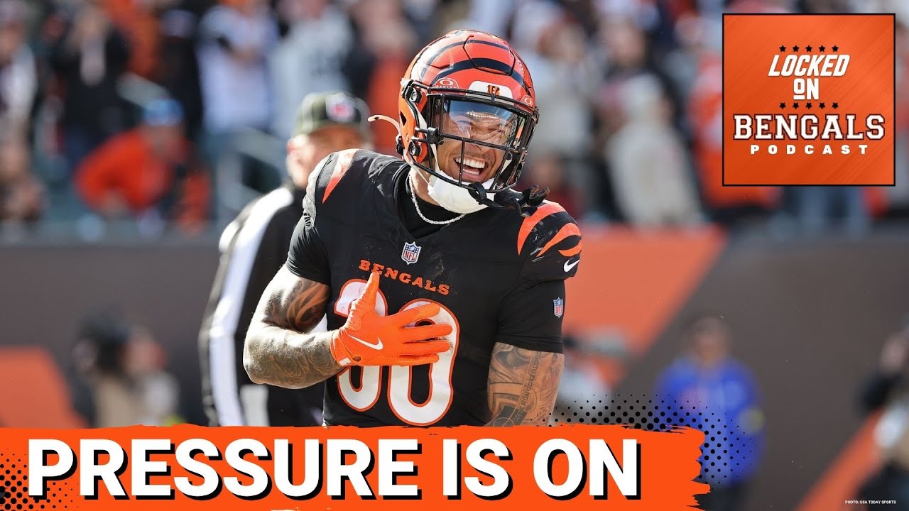 Bengals DESPERATE for WIN in Week 9 vs Bears | Will Run Game STAY HOT?