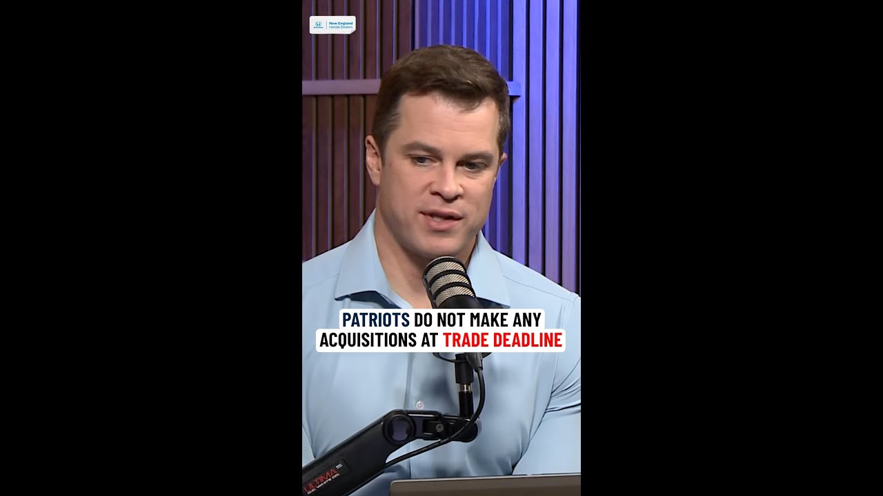 Patriots do not make any acquisitions at the NFL trade deadline