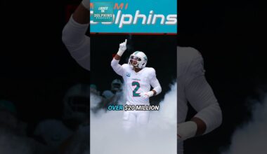 Why Didn’t the Dolphins TRADE Bradley Chubb? 👀 #bradleychubb #miamidolphins #dolphins #nfl