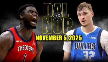 Dallas Mavericks vs New Orleans Pelicans Full Game Highlights - November 5, 2025 | NBA Season