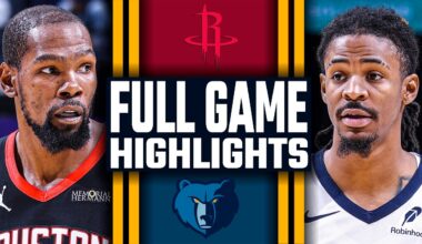 Houston Rockets vs Memphis Grizzlies - FULL GAME HIGHLIGHTS | November 5, 2025 NBA Season