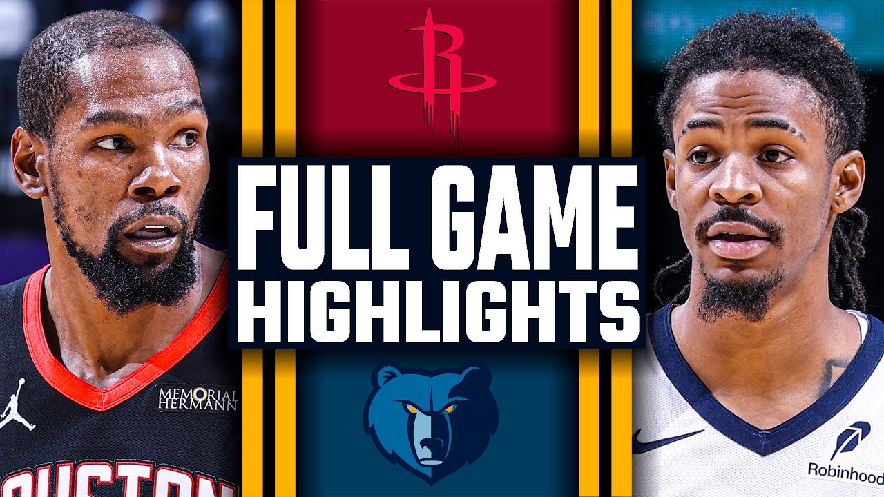 Houston Rockets vs Memphis Grizzlies - FULL GAME HIGHLIGHTS | November 5, 2025 NBA Season