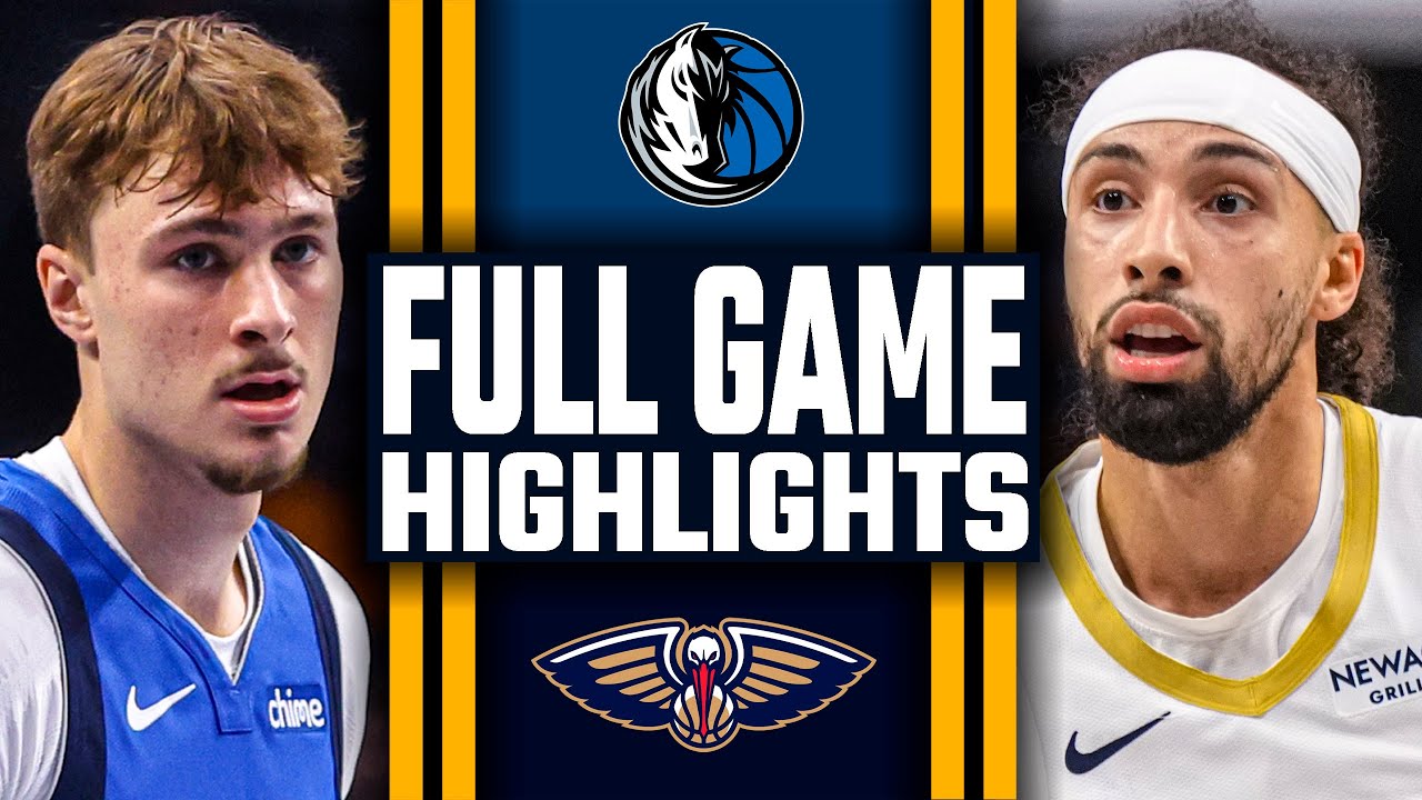 Dallas Mavericks vs New Orleans Pelicans - FULL GAME HIGHLIGHTS | November 5, 2025 NBA Season