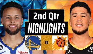 Golden State Warriors vs Phoenix Suns Full Game Highlights 2nd Qtr | Nov 4 | 2025 NBA Highlights