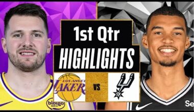 Los Angeles Lakers vs San Antonio Spurs Full Game Highlights 1st Qtr | Nov 5 | 2025 NBA Highlights
