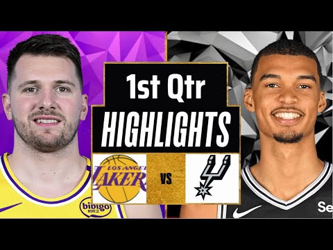 Los Angeles Lakers vs San Antonio Spurs Full Game Highlights 1st Qtr | Nov 5 | 2025 NBA Highlights