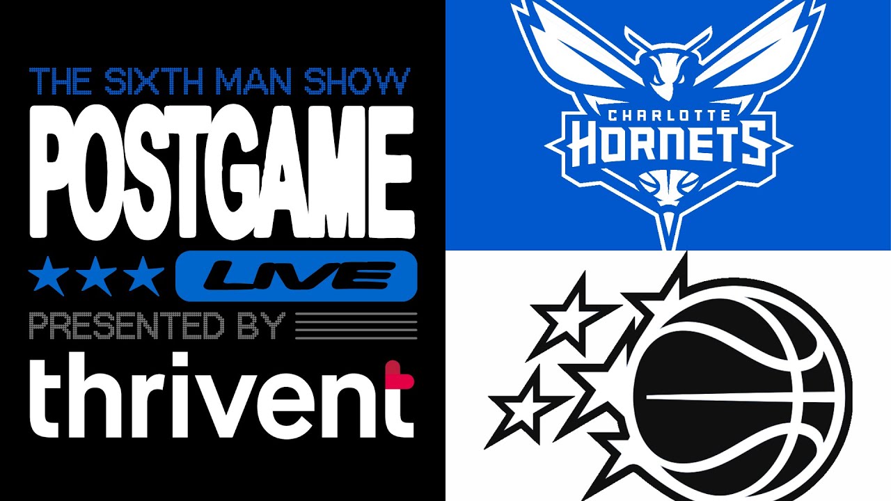 Game #6 - The Sixth Man Show Postgame Live presented by Thrivent - Magic @ Hornets