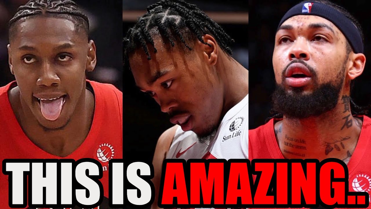 The Toronto Raptors Are ROLLING…