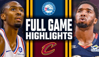 Philadelphia 76ers vs Cleveland Cavaliers - FULL GAME HIGHLIGHTS | November 5, 2025 NBA Season