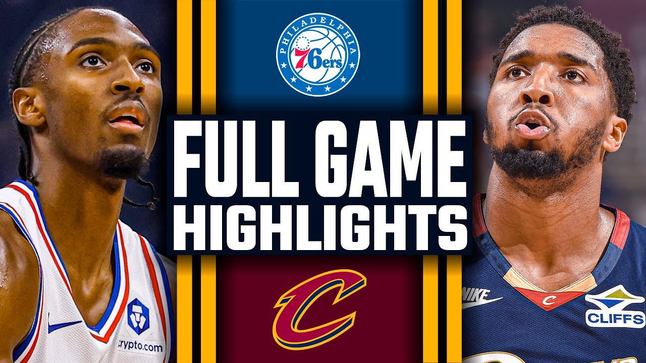 Philadelphia 76ers vs Cleveland Cavaliers - FULL GAME HIGHLIGHTS | November 5, 2025 NBA Season