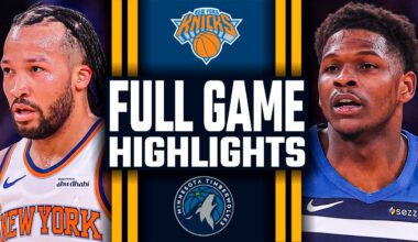 New York Knicks vs Minnesota Timberwolves - FULL GAME HIGHLIGHTS | November 5, 2025 NBA Season