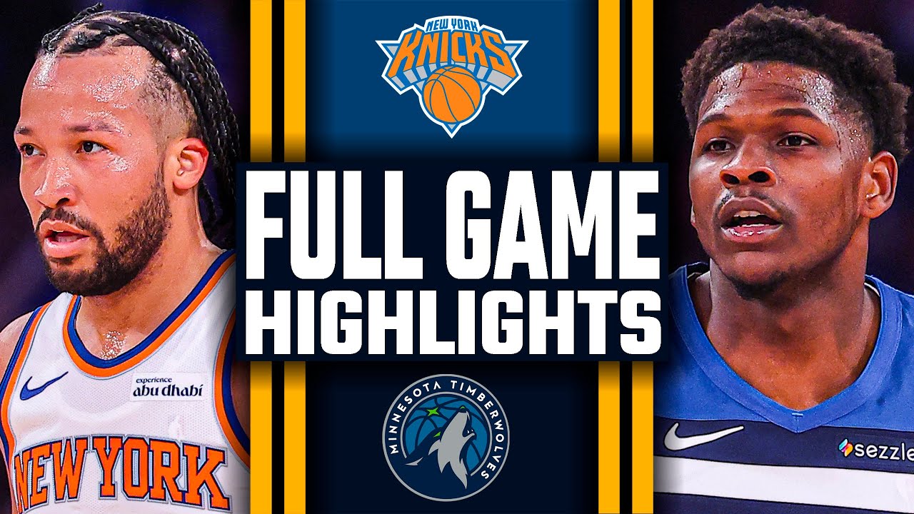 New York Knicks vs Minnesota Timberwolves - FULL GAME HIGHLIGHTS | November 5, 2025 NBA Season